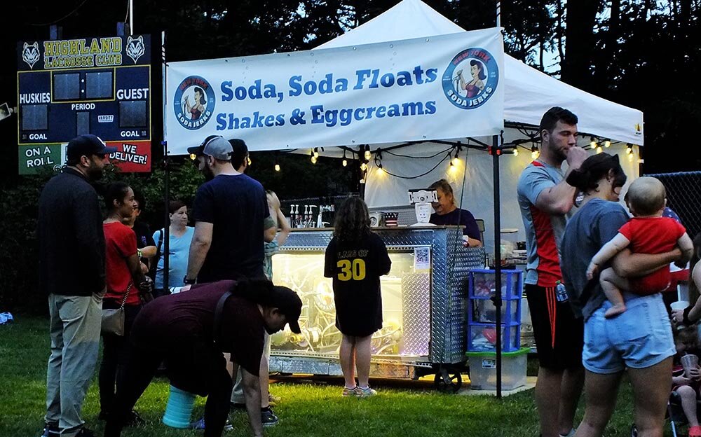 Soda, Soda Floats, Shakes & Eggcreams was a nice addition to the evening.